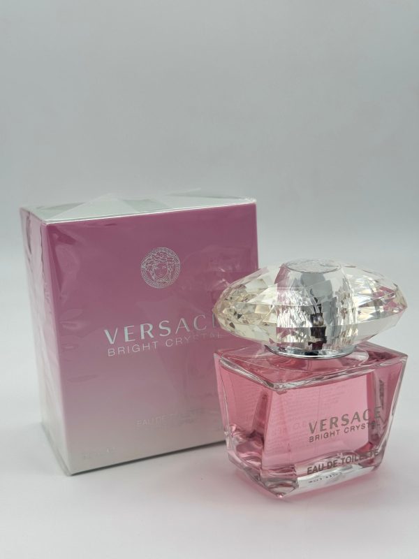 Perfume Bright Crystal Versace original para mujer en Ciudad de México