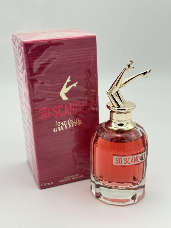 Perfume So Scandal Jean Paul Gaultier original para mujer 80 ml en Ciudad de México – Perfumería La Rosa