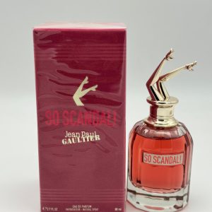 Perfume So Scandal Jean Paul Gaultier original para mujer 80 ml en Ciudad de México – Perfumería La Rosa