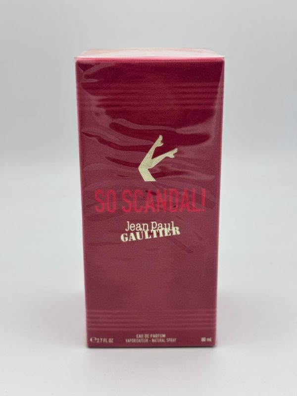 Perfume So Scandal Jean Paul Gaultier original para mujer 80 ml en Ciudad de México – Perfumería La Rosa