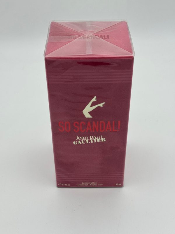 Perfume So Scandal Jean Paul Gaultier original para mujer 80 ml en Ciudad de México – Perfumería La Rosa