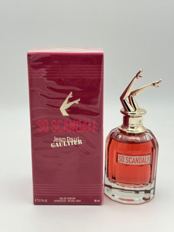 Perfume So Scandal Jean Paul Gaultier original para mujer 80 ml en Ciudad de México – Perfumería La Rosa