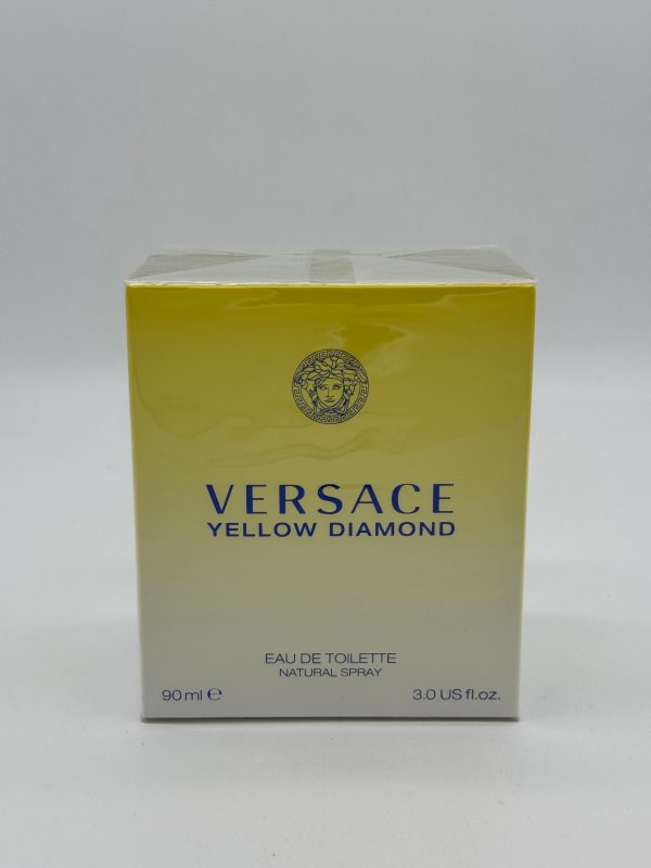 Perfume Yellow Diamond Versace original para mujer en Ciudad de México