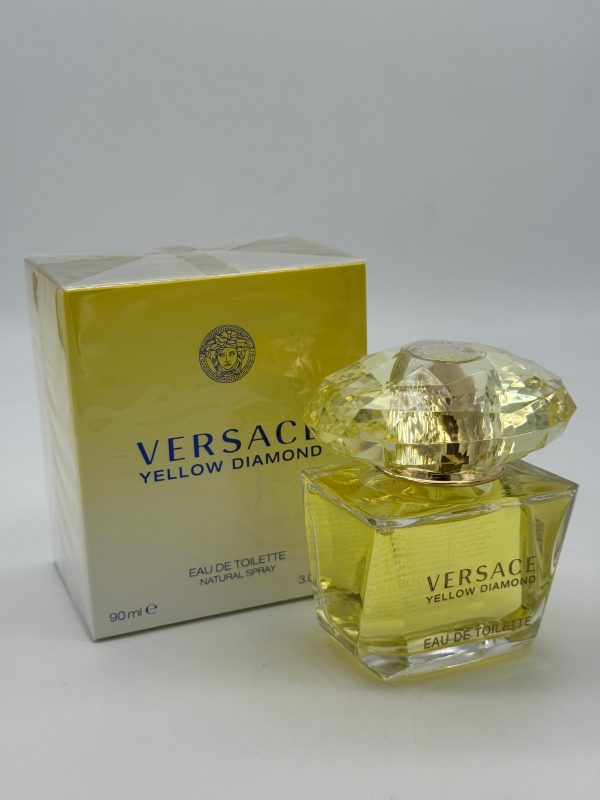 Perfume Yellow Diamond Versace original para mujer en Ciudad de México