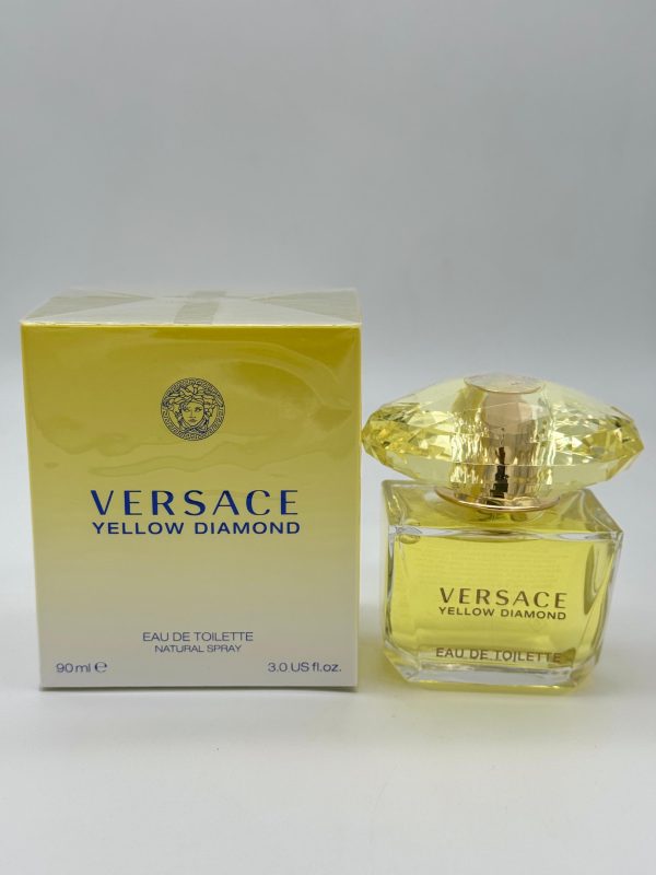 Perfume Yellow Diamond Versace original para mujer en Ciudad de México