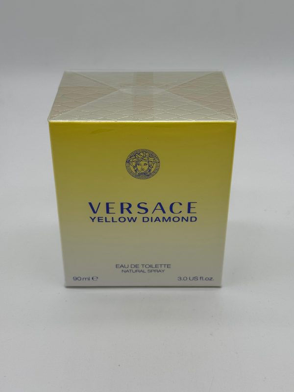 Perfume Yellow Diamond Versace original para mujer en Ciudad de México