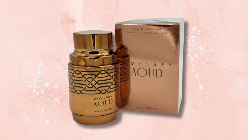Perfume Odyssey Aoud Armaf, fragancia árabe original, perfumes árabes en CDMX.