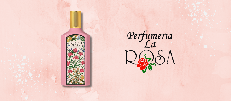 Perfumería La Rosa perfumes de diseñador CDMX fragancias originales de marcas reconocidas