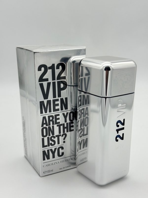 Perfume 212 VIP Men Carolina Herrera original para hombre en Ciudad de México – Perfumería La Rosa