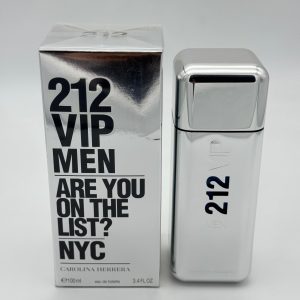 Perfume 212 VIP Men Carolina Herrera original para hombre en Ciudad de México – Perfumería La Rosa