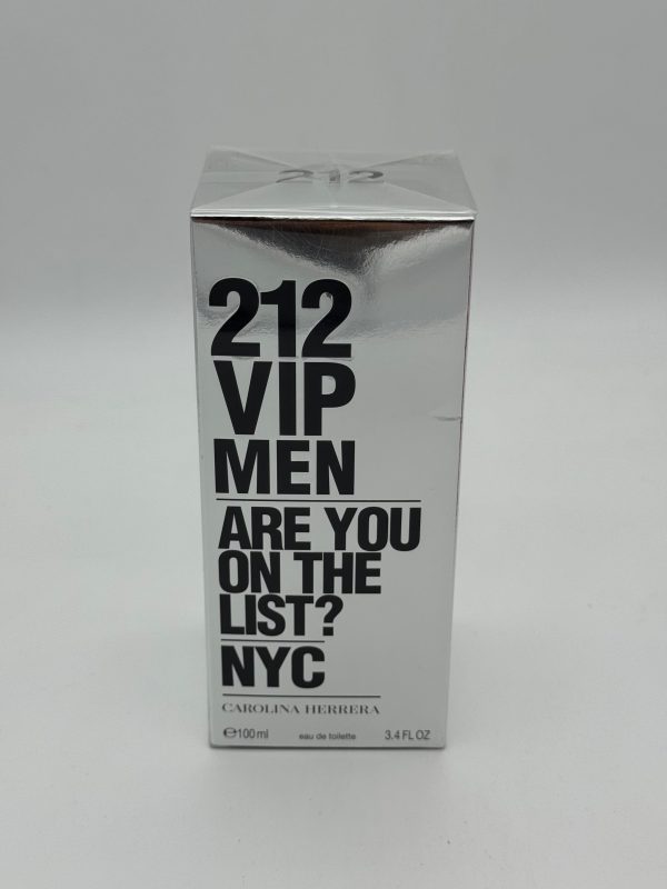 Perfume 212 VIP Men Carolina Herrera original para hombre en Ciudad de México – Perfumería La Rosa