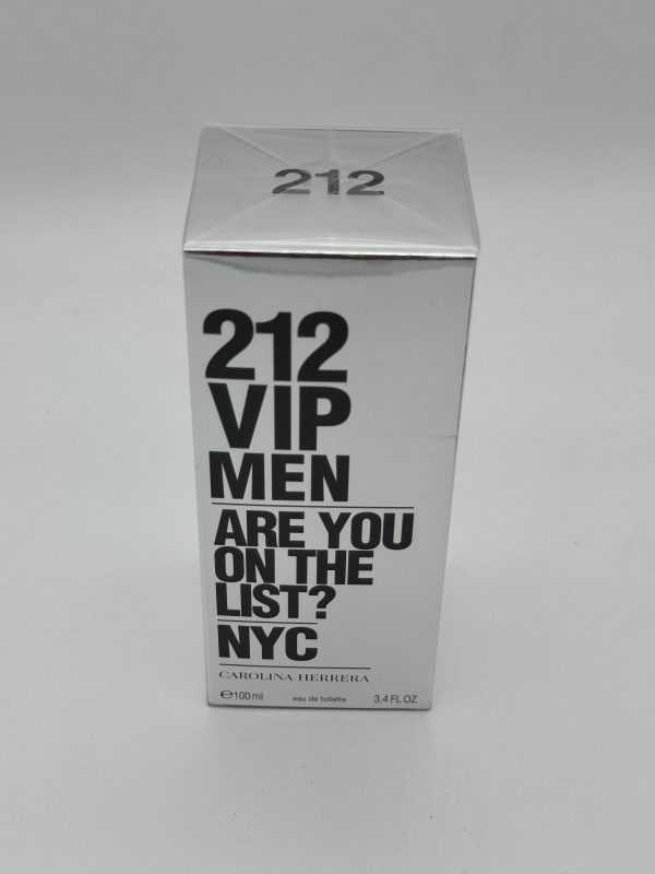 Perfume 212 VIP Men Carolina Herrera original para hombre en Ciudad de México – Perfumería La Rosa