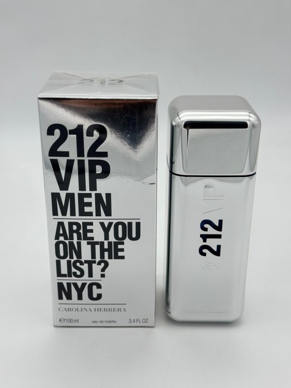 Perfume 212 VIP Men Carolina Herrera original para hombre en Ciudad de México – Perfumería La Rosa