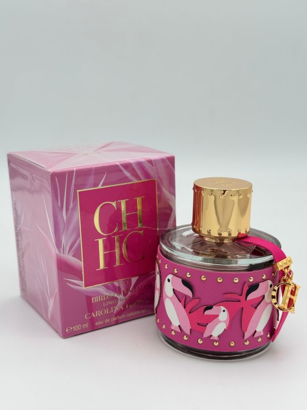 Perfume CH Birds of Paradise Carolina Herrera original para mujer 100 ml en Ciudad de México – Perfumería La Rosa