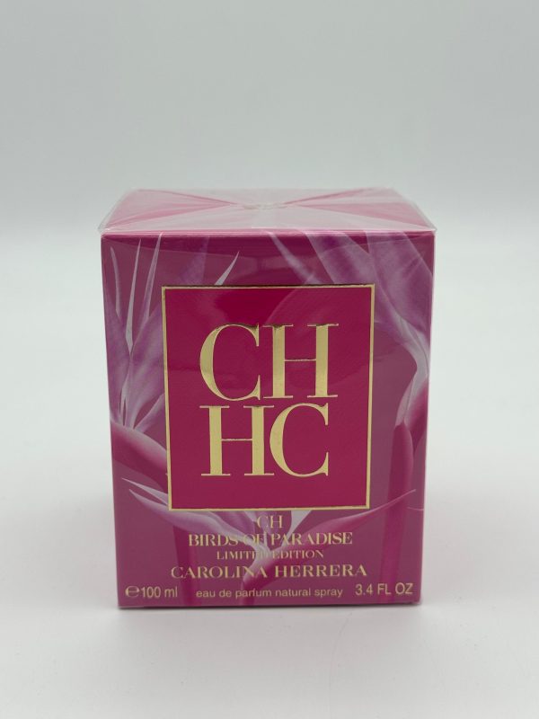 Perfume CH Birds of Paradise Carolina Herrera original para mujer 100 ml en Ciudad de México – Perfumería La Rosa