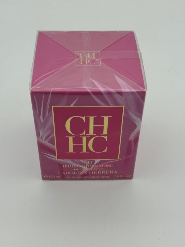 Perfume CH Birds of Paradise Carolina Herrera original para mujer 100 ml en Ciudad de México – Perfumería La Rosa