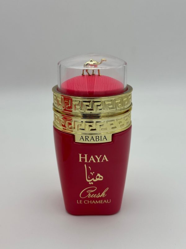 Perfume Haya Crush Le Chameau Eau de Parfum árabe original para mujer 100 ml en Ciudad de México – Perfumería La Rosa