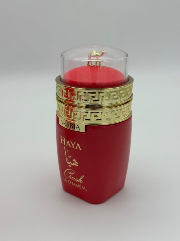 Perfume Haya Crush Le Chameau Eau de Parfum árabe original para mujer 100 ml en Ciudad de México – Perfumería La Rosa