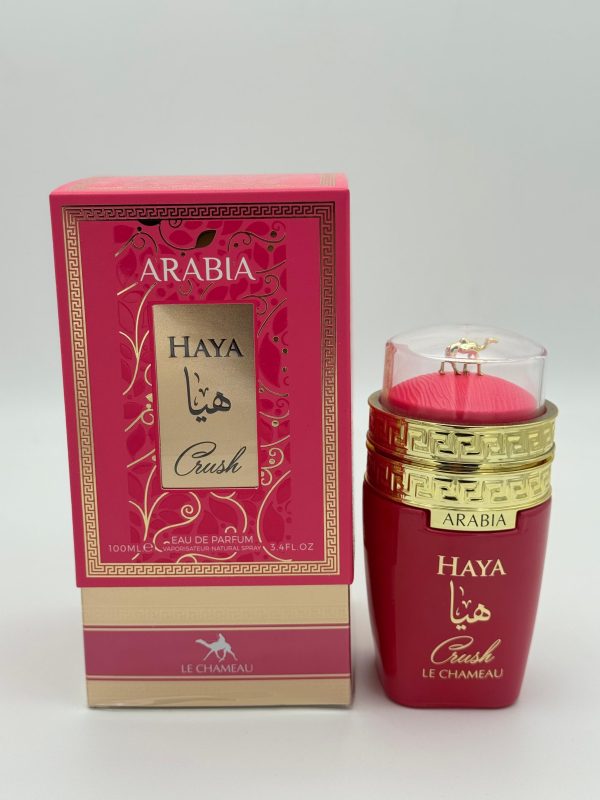 Perfume Haya Crush Le Chameau Eau de Parfum árabe original para mujer 100 ml en Ciudad de México – Perfumería La Rosa