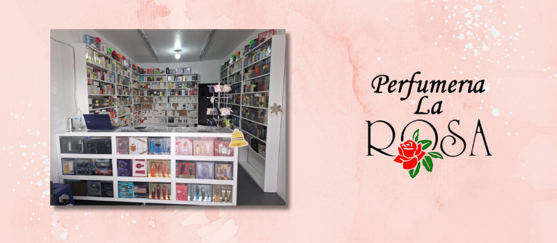 Perfumería La Rosa en CDMX, perfumes originales de diseñador y árabes disponibles.