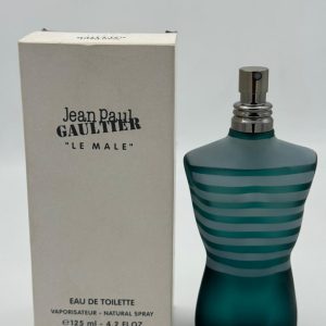 Le Male Jean Paul Gaultier perfume original tester hombre 125 ml mayoreo CDMX