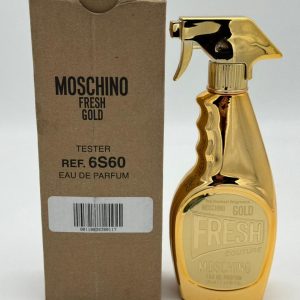 Fresh Gold Moschino perfume original tester mujer 100 ml mayoreo CDMX
